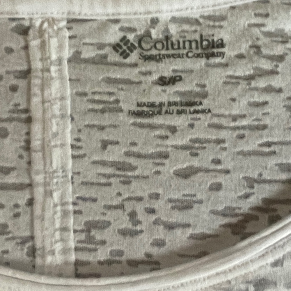 Sparkling White Columbia W's Graphic Design Top - Picture 4 of 5